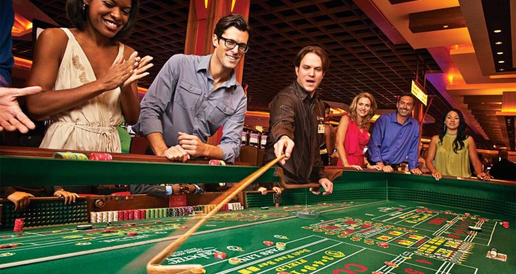 Population to Online Casinos