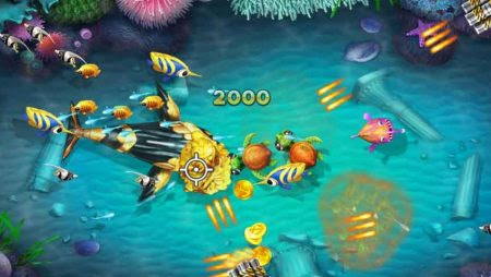 The Role of Graphics and Sound in Online Slots Fish Shooting Games