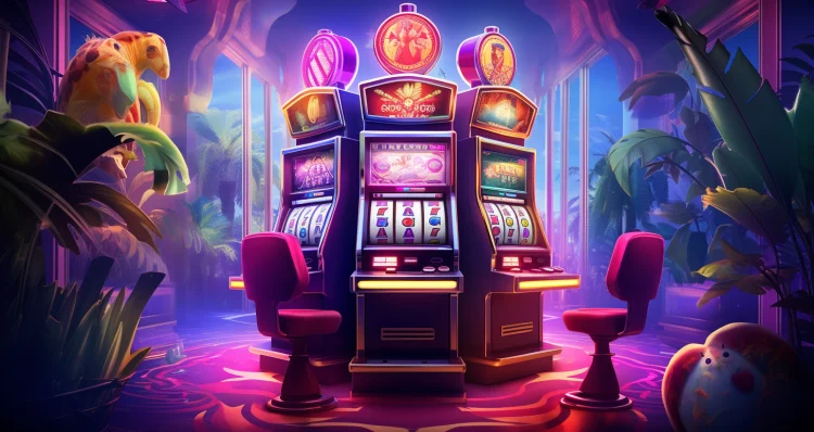 Direct web slot platforms